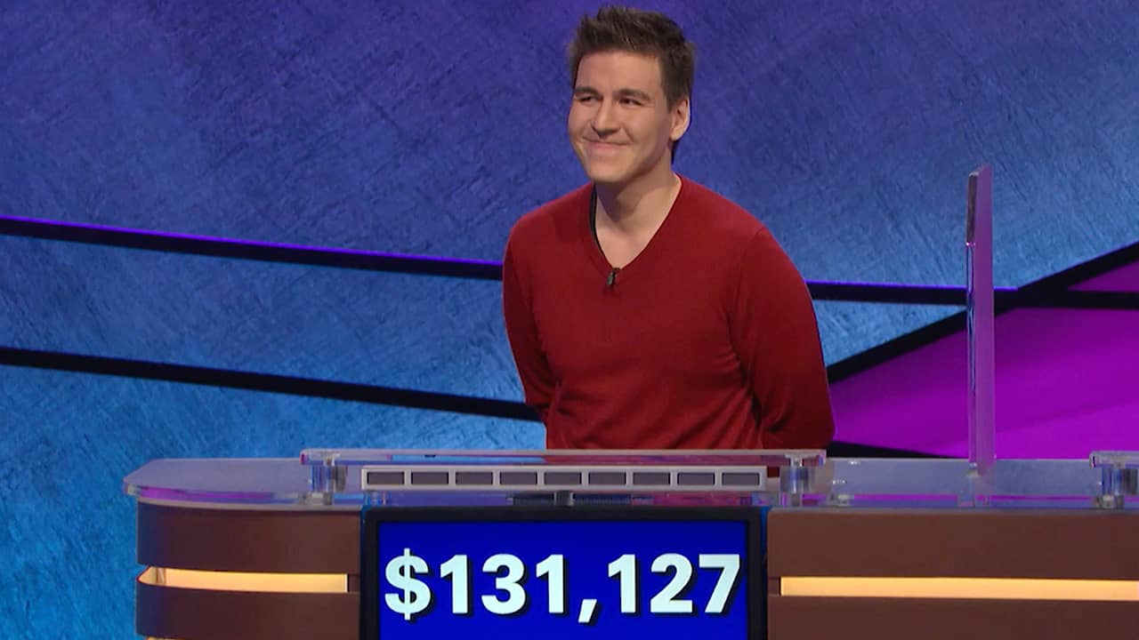 Photo of James Holzhaur on Jeopardy!