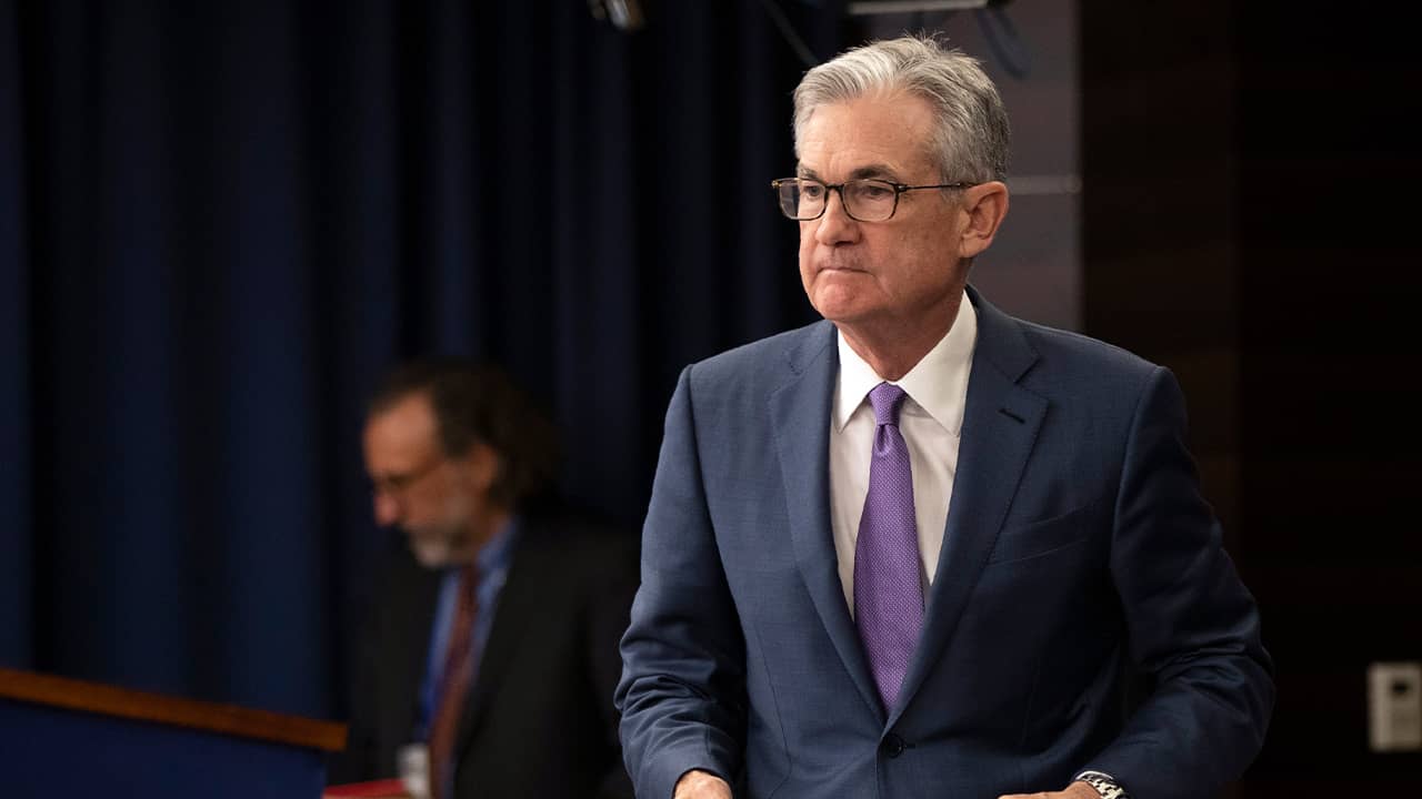 Photo of Jerome Powell
