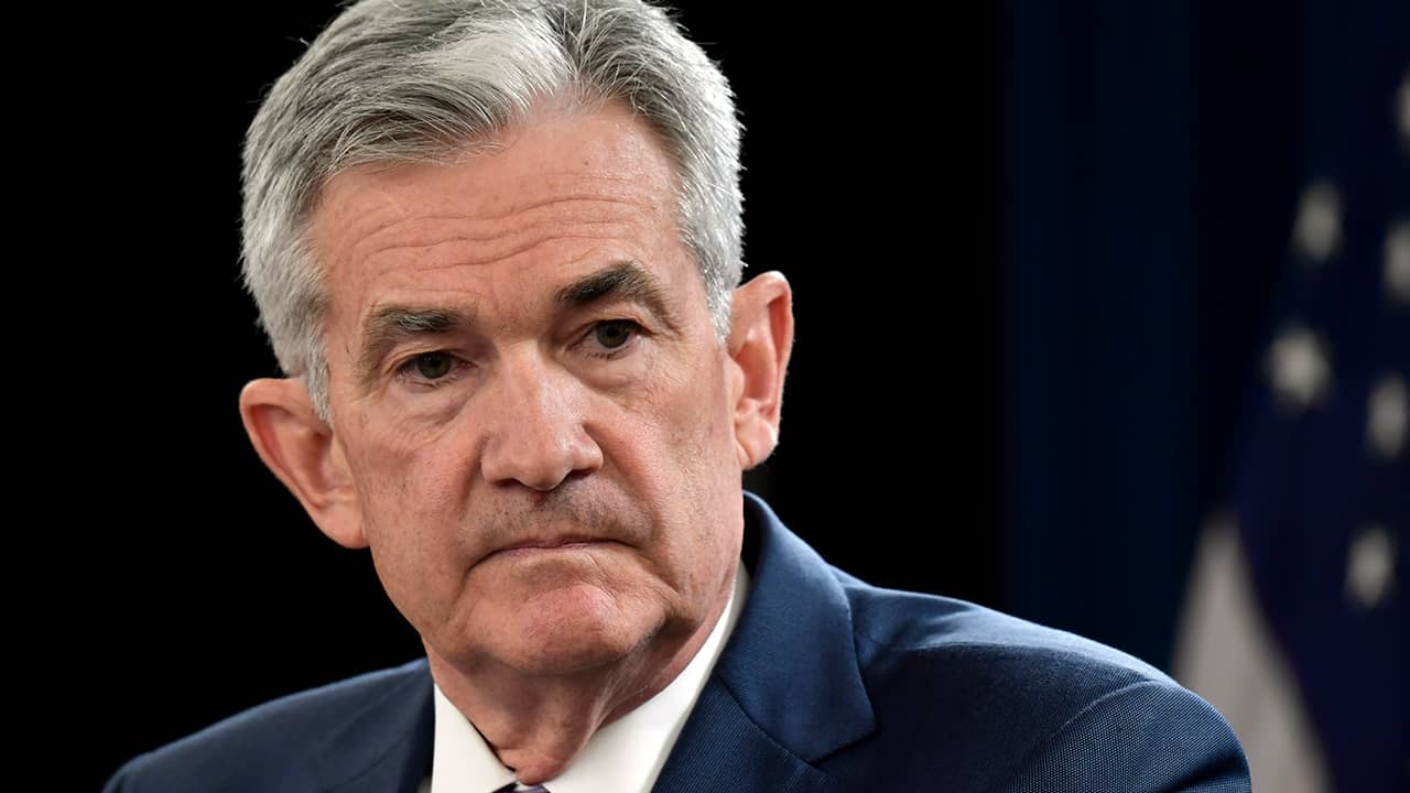 Portrait of Federal Reserve Chairman Jerome Powell