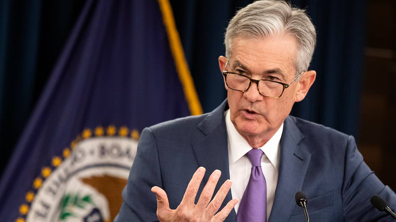 Photo of Jerome Powell