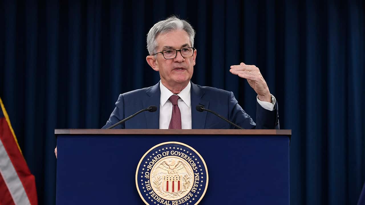 Photo of Federal Reserve Chairman Jerome Powell