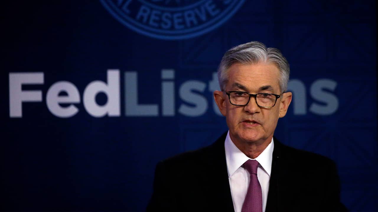 Photo of Jerome Powell