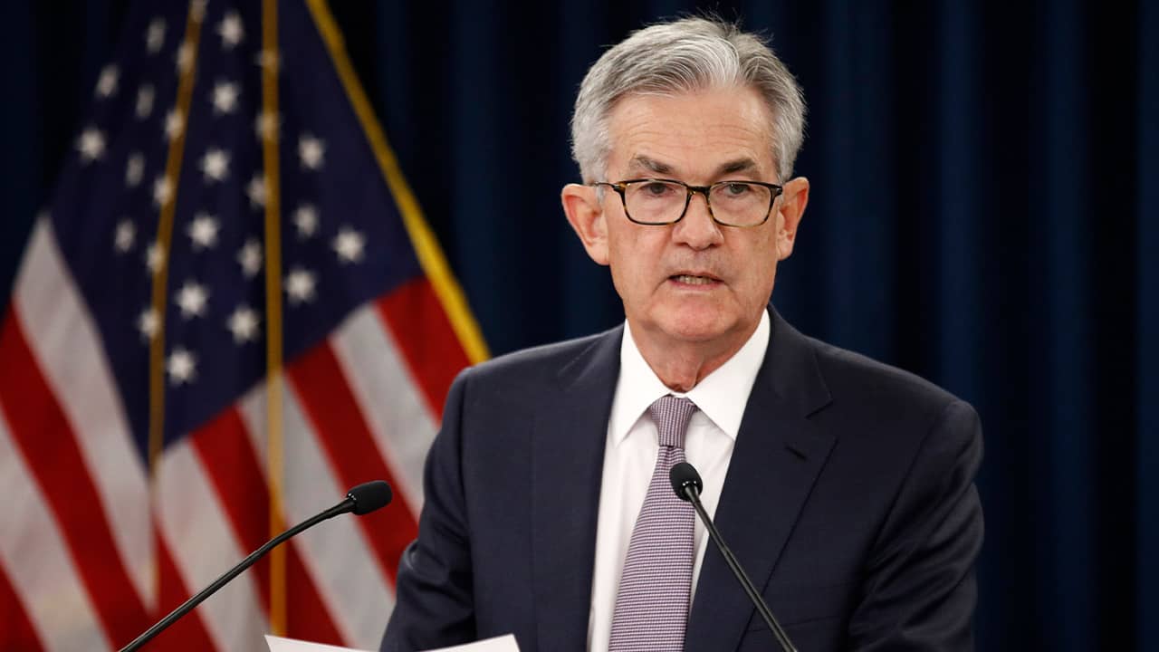 Photo of Federal Reserve Board Chair Jerome Powell