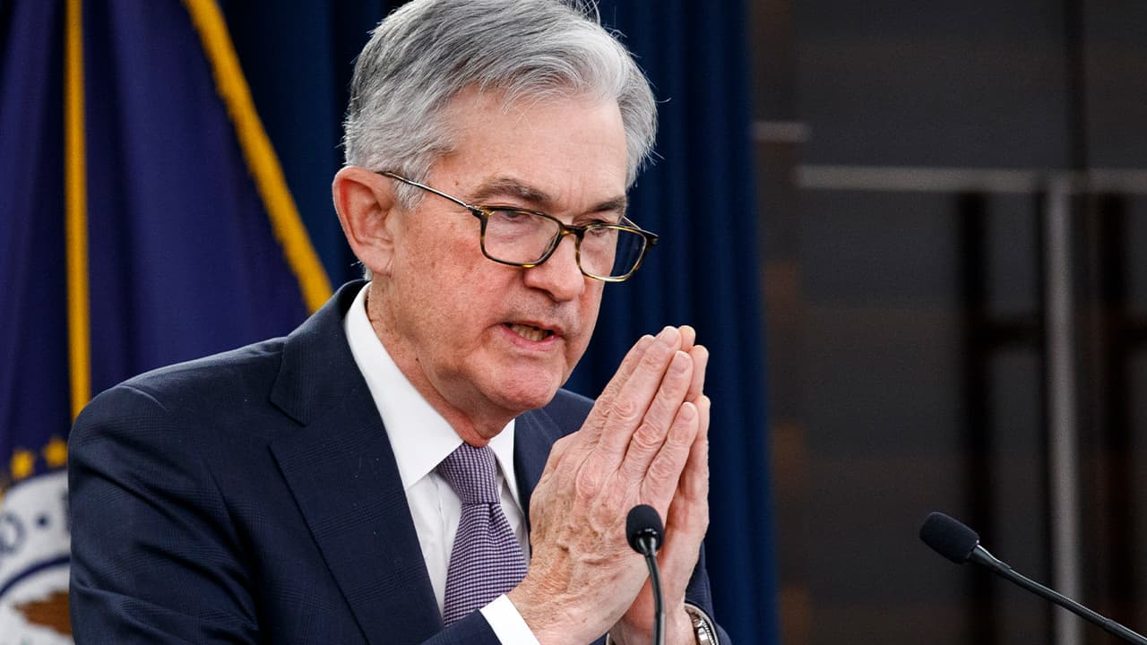Photo of Federal Reserve Chair Jerome Powell