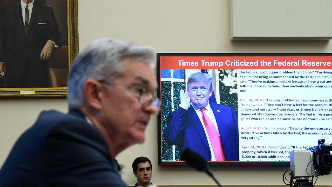 Photo of Jerome Powell