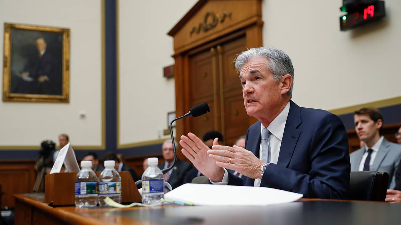 Photo of Jerome Powell