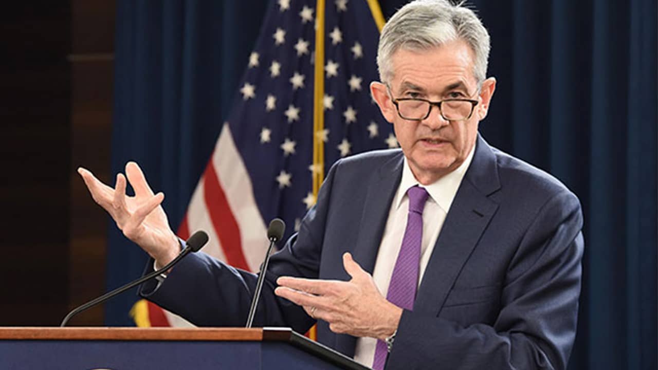 Photo of Jerome Powell