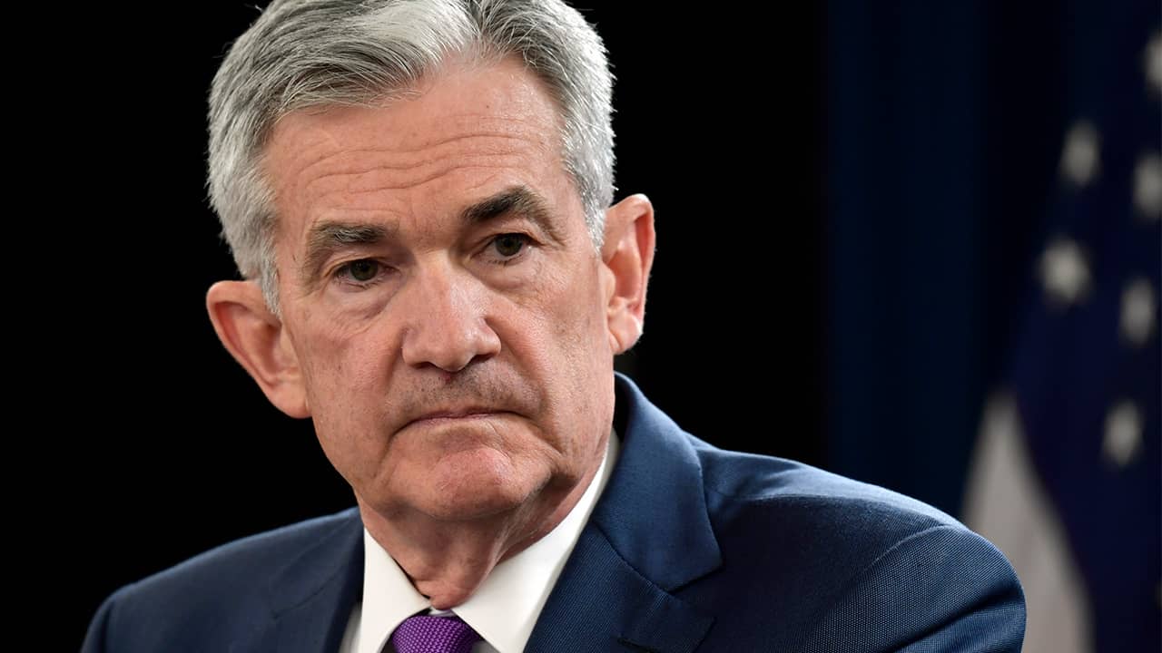 Photo of Jerome Powell