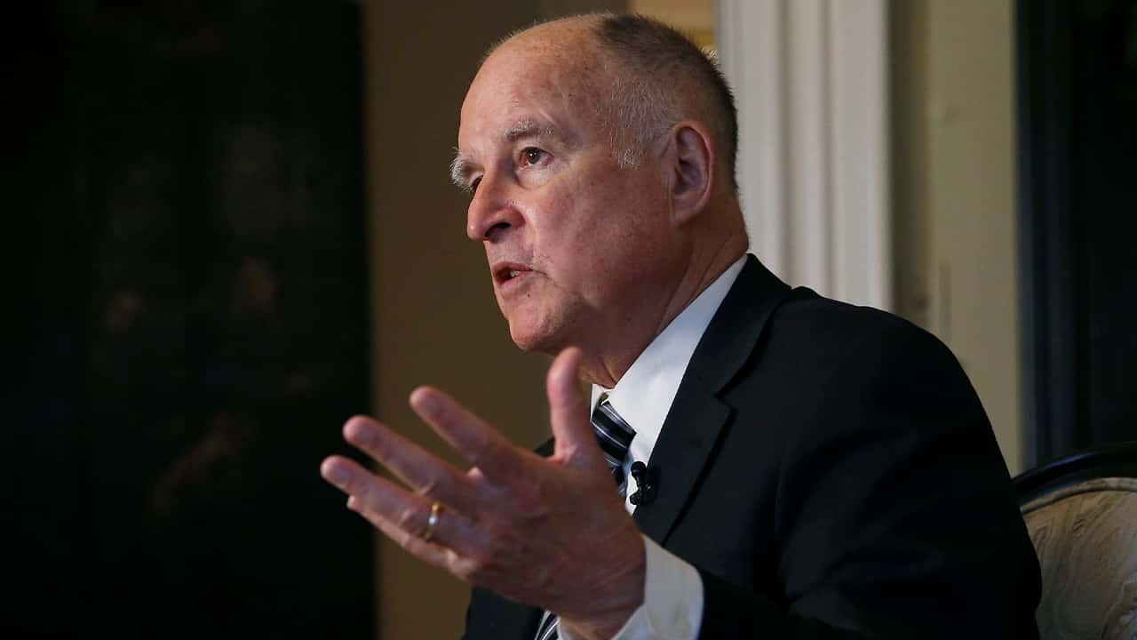 Photo of former Gov. Jerry Brown