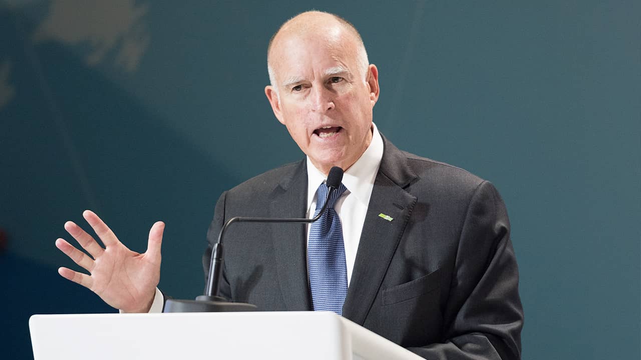 Photo of Jerry Brown