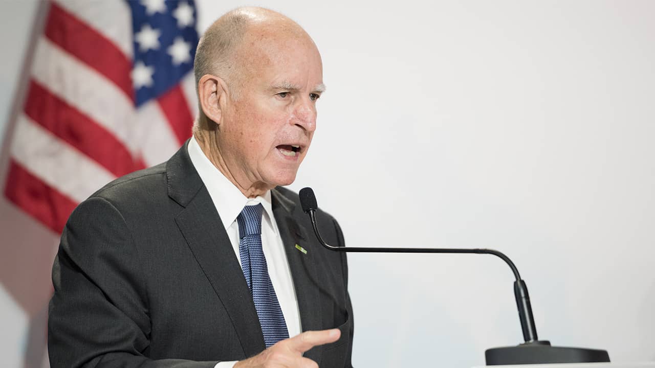 Photo of Jerry Brown