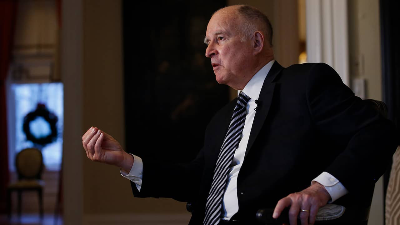 Photo of Jerry Brown