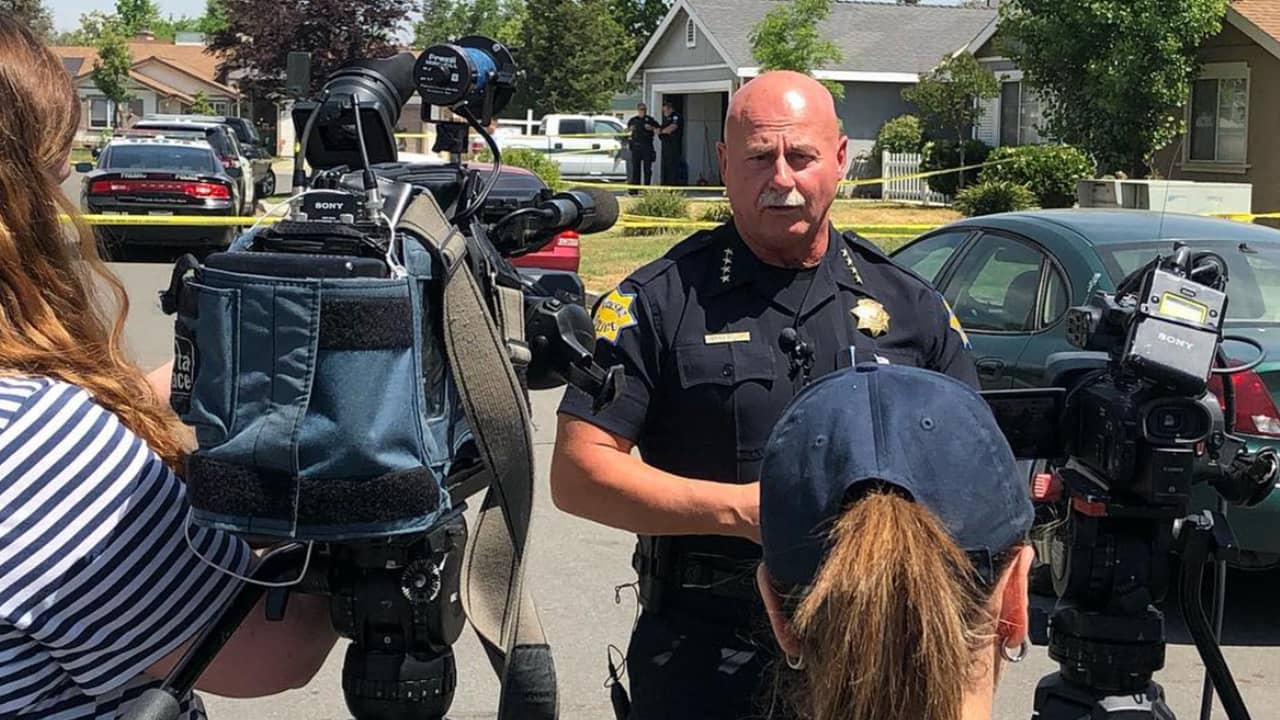 Photo of Fresno Police Chief Jerry Dyer