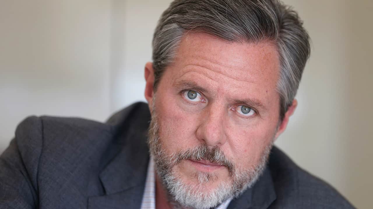 Photo of Liberty University president Jerry Falwell Jr.