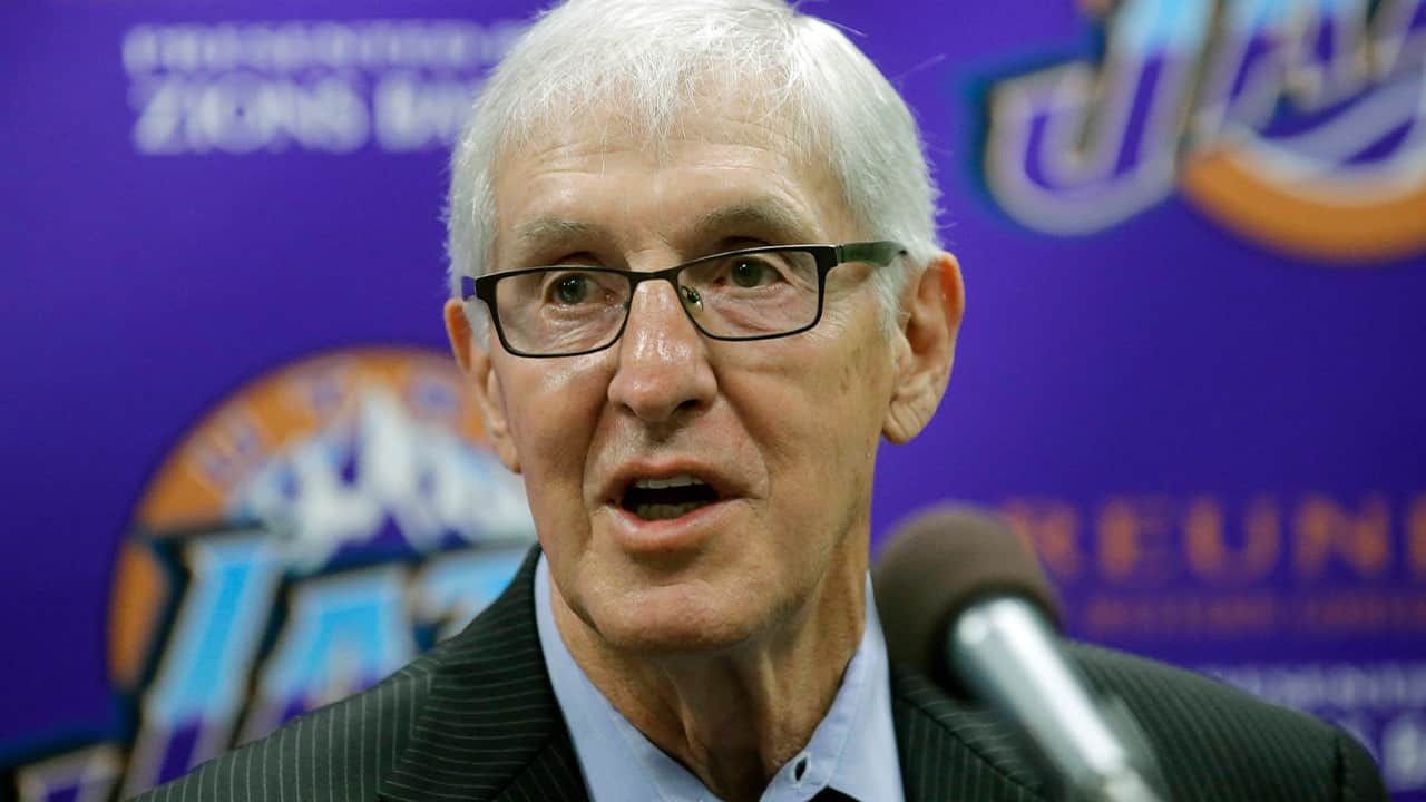 Photo of Jerry Sloan