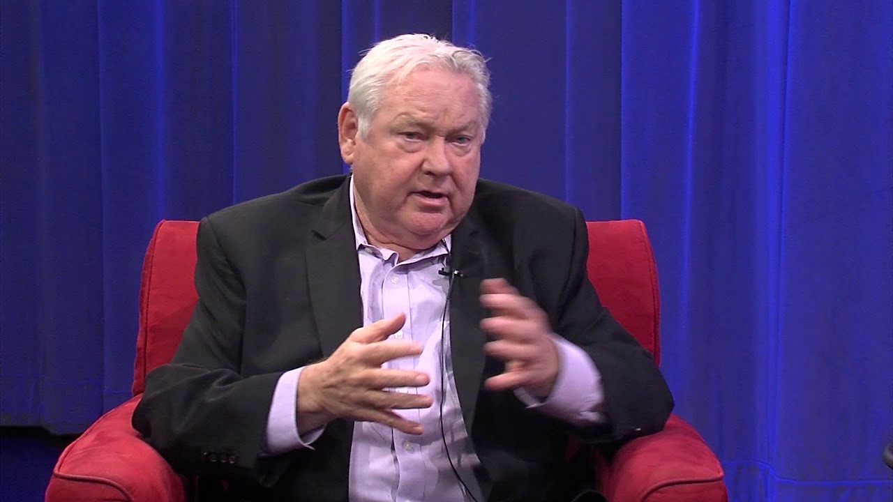 Photo of Jim Boren talking