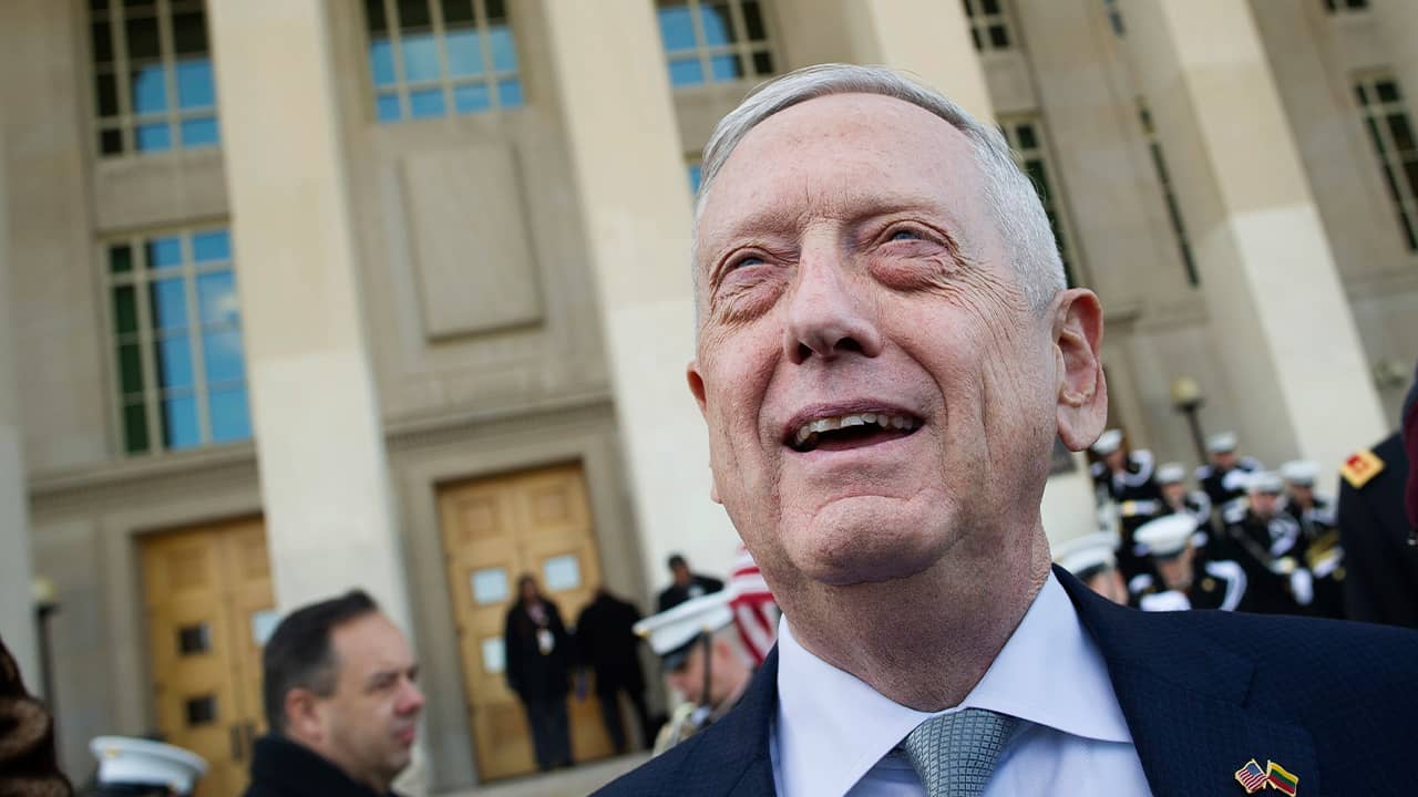 Photo of Jim Mattis