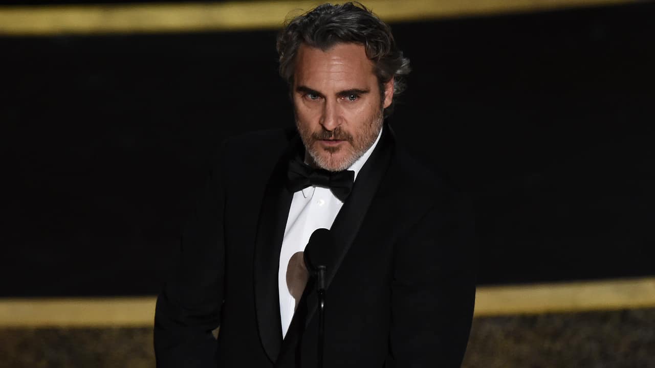 Photo of actor Joaquin Phoenix