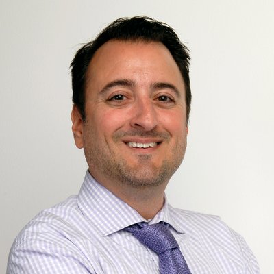 Portrait of Fresno Bee Editor Joe Kieta