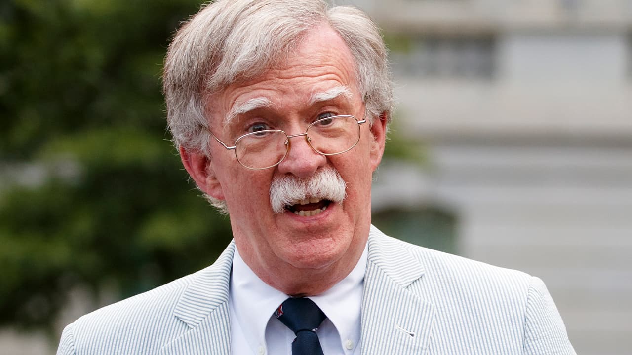 Photo of John Bolton