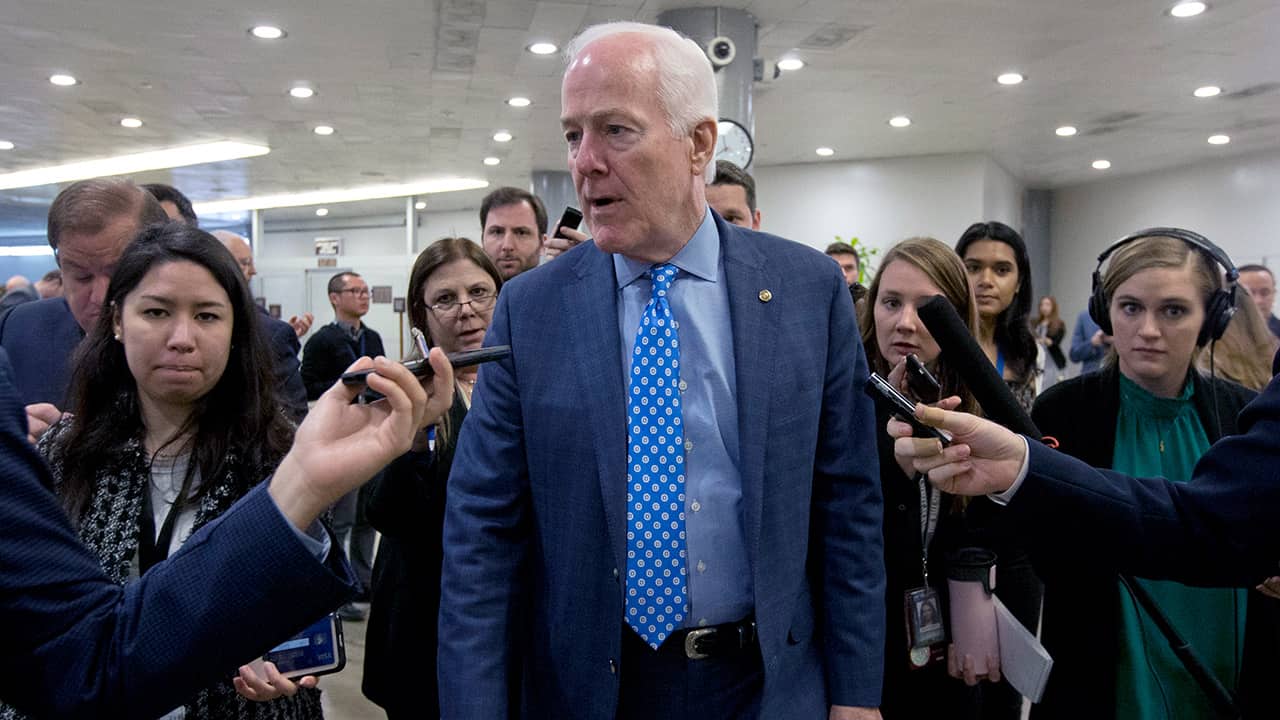 Photo of Sen. John Cornyn 