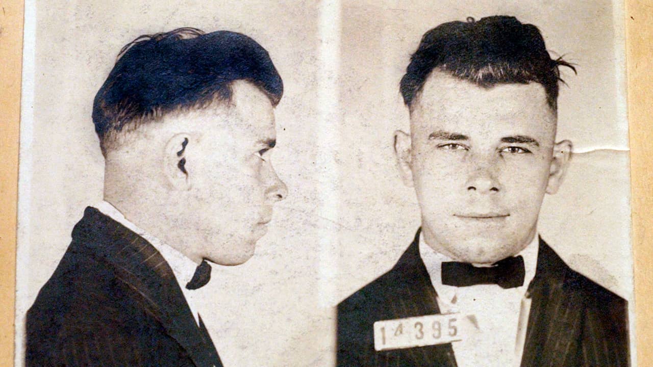 Photo of John Dillinger