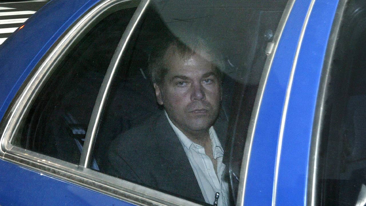 Photo of John Hinckley