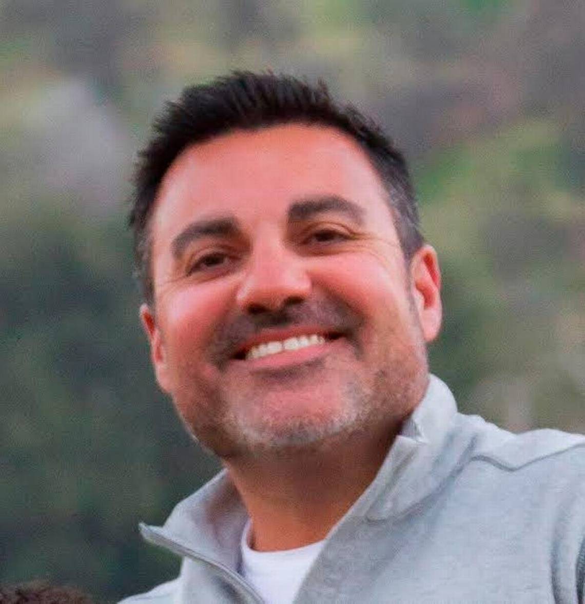 Portrait of Johnny Amaral