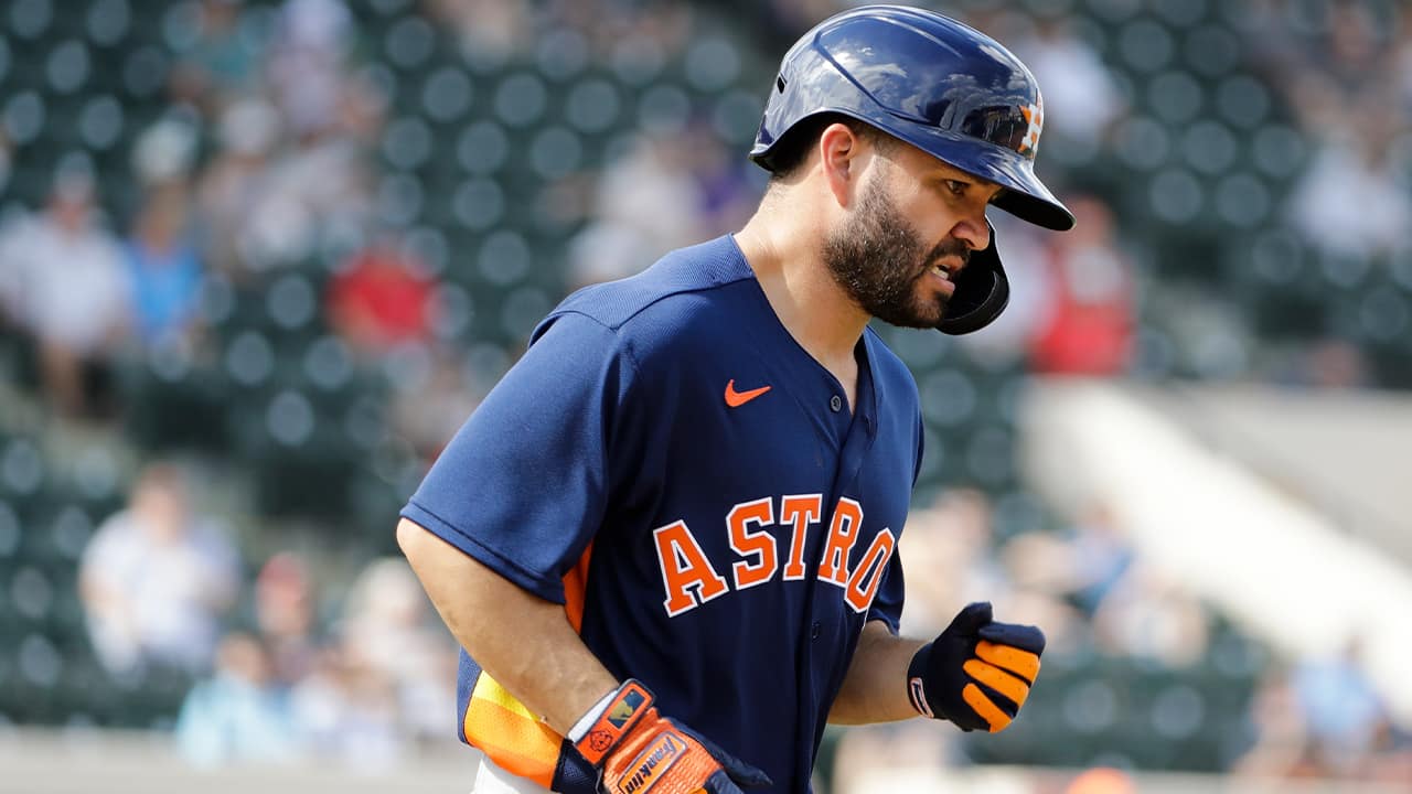 Photo of Houston Astros' Jose Altuve