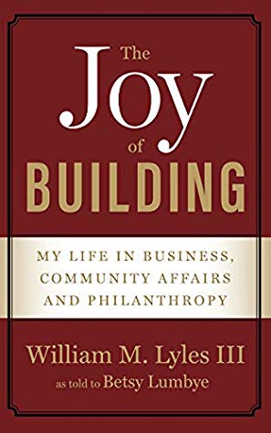 Cover of Bill Lyles' memoir written with Betsy Lumbye 