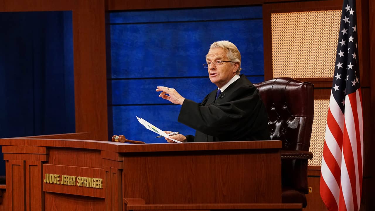 Photo of Jerry Springer