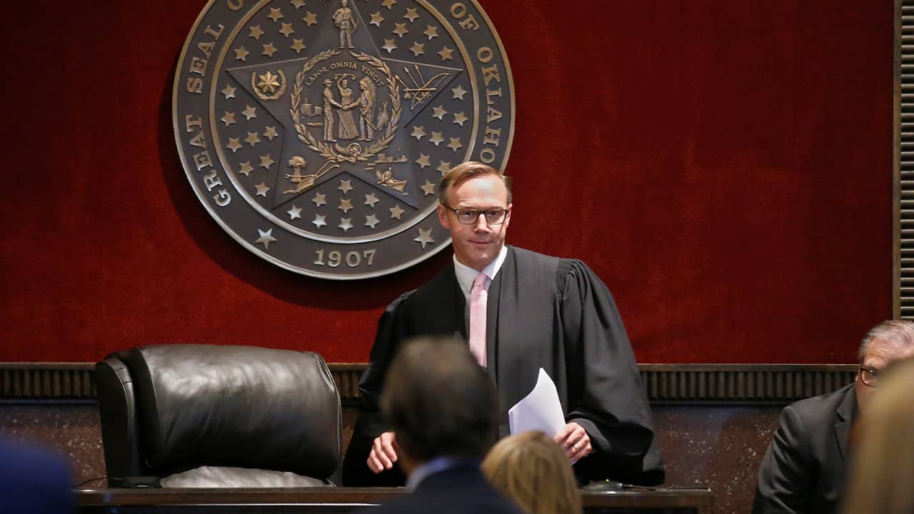 Photo of Judge Thad Balkman