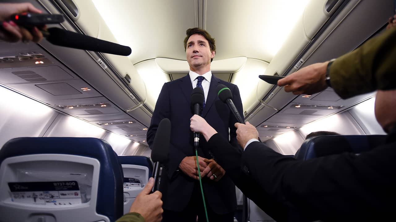 Photo of Justin Trudeau 