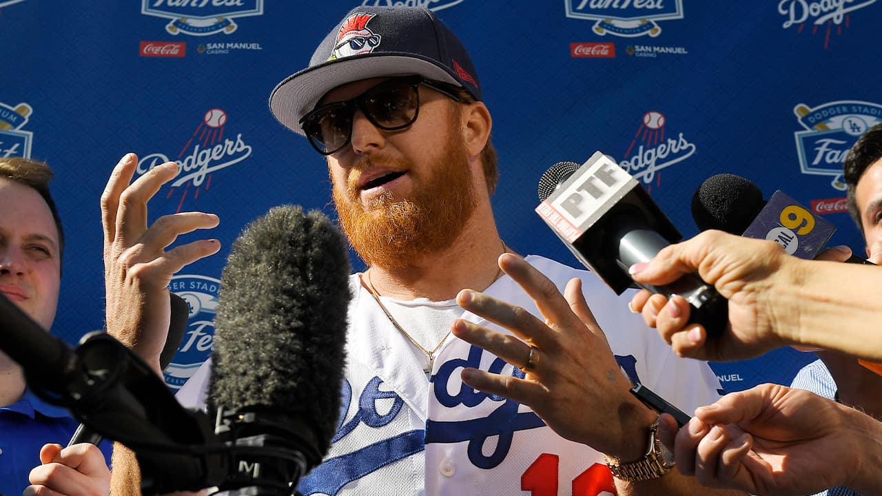Photo of Los Angeles Dodgers' Justin Turner 