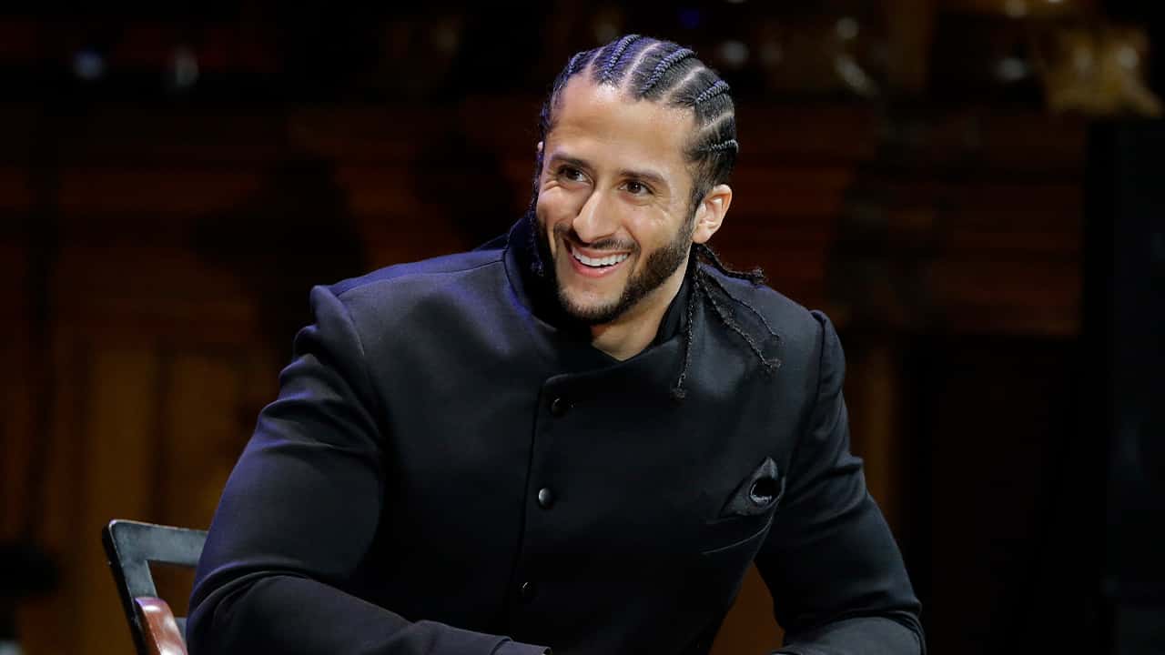 Photo of Colin Kaepernick