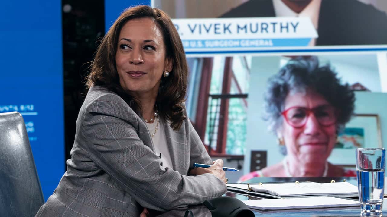 Photo of Kamala Harris