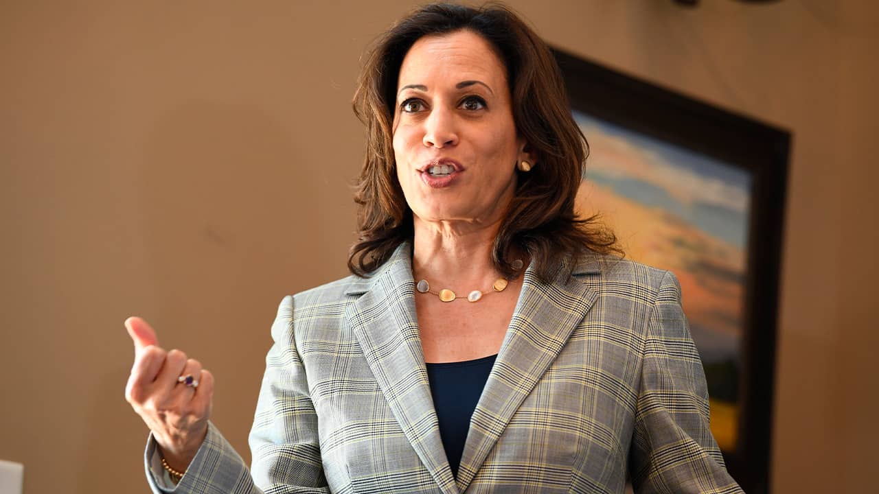 Photo of Sen. Kamala Harris