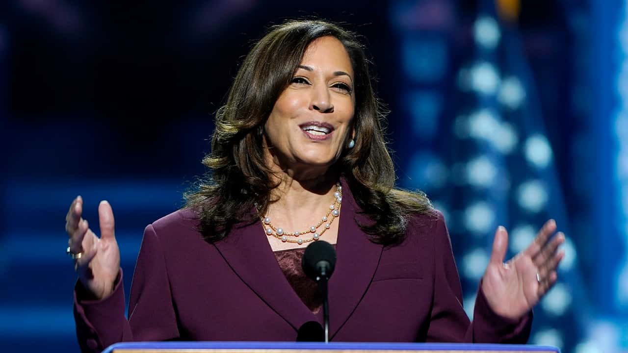 Photo of Kamala Harris