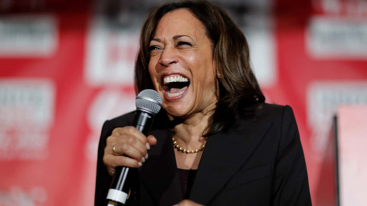 Photo of Kamala Harris 