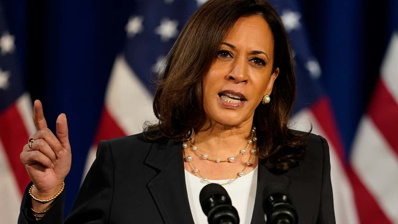 Photo of Kamala Harris
