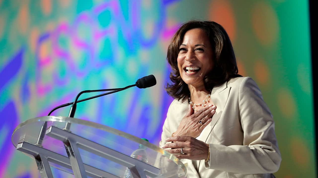 Photo of Sen. Kamala Harris