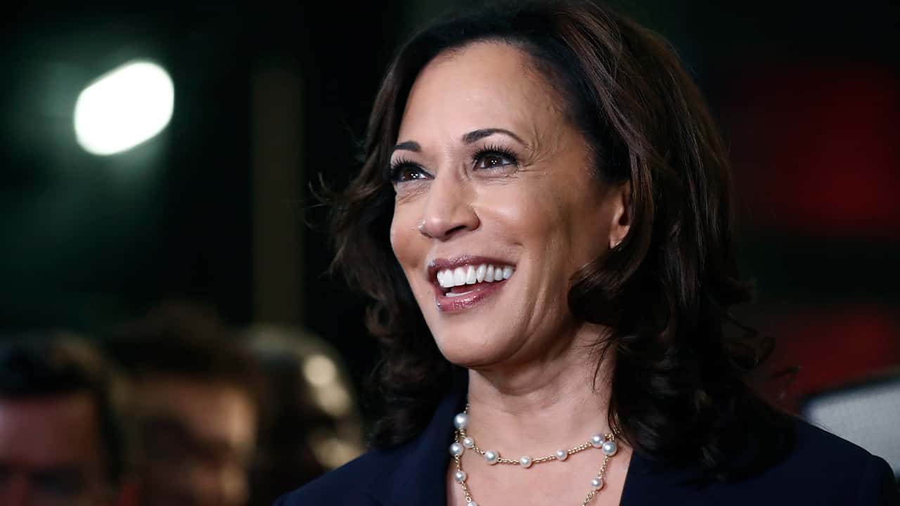 Photo of Kamala Harris