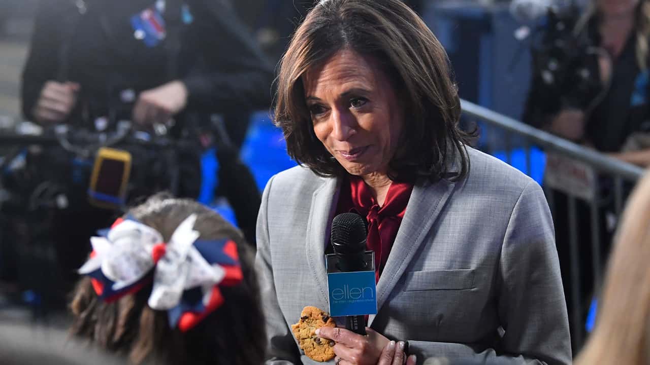 Photo of Kamala Harris