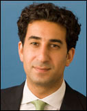 Photo of Karim Sadjadpour, senior fellow for the Middle East at the Carnegie Endowment for International Peace