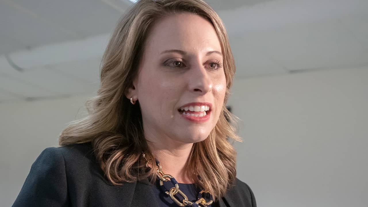 Photo of Rep. Katie Hill