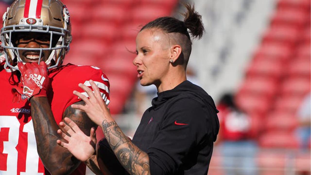 Photo of Katie Sowers