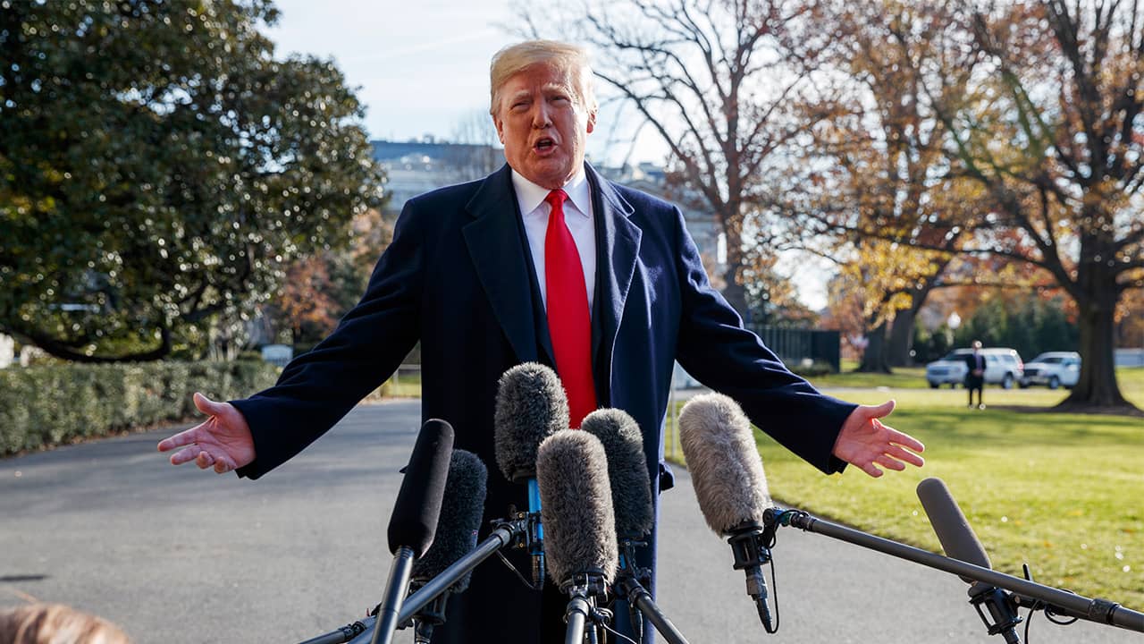 Photo of President Donald Trump