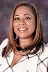Portrait of Edison High region trustee Keshia Thomas