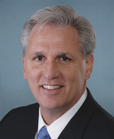 Portrait of House Majority Leader Kevin McCarthy