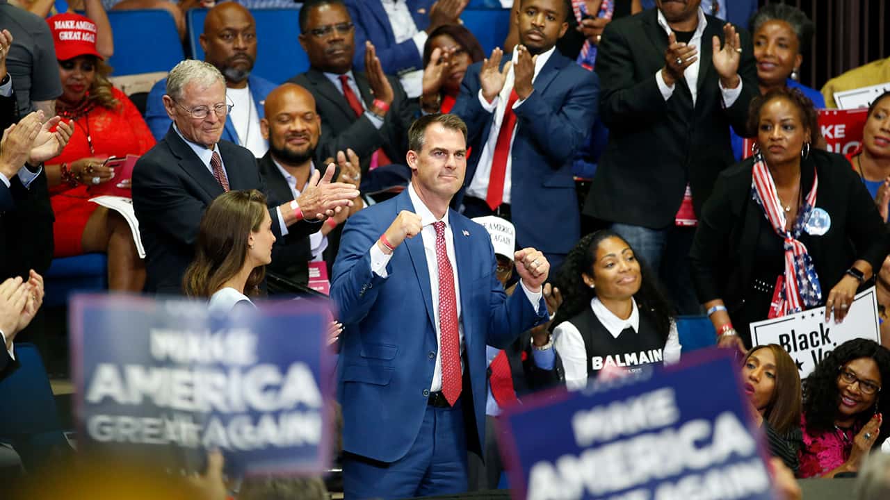 Photo of Gov. Kevin Stitt